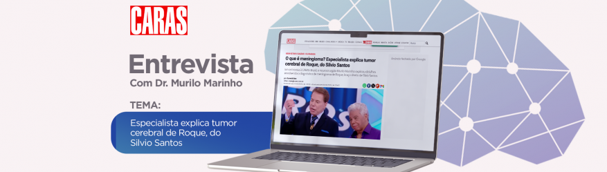 O que é meningioma? Especialista explica tumor cerebral de Roque, do Silvio Santos